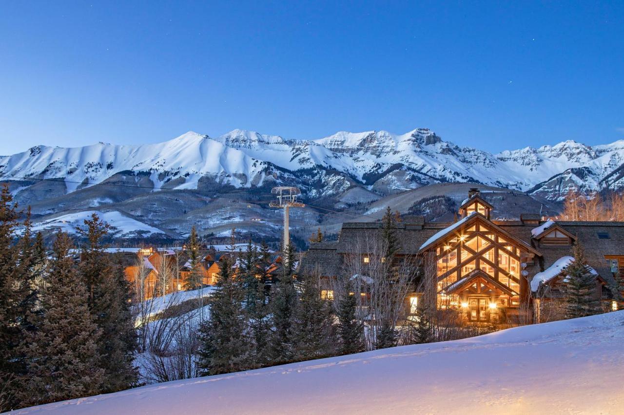 2Br Mountain Lodge Luxury Skiin Out Best Amenities Telluride Exterior foto